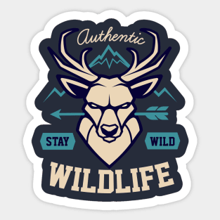 WILD LIFE Sticker